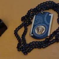 انگشتر+زنجیر کارتیر+پلاک