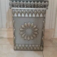 جای دستمال و سطل آشغال