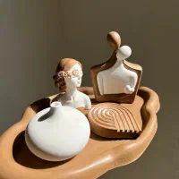 شمع و سنگ مصنوعی