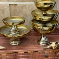 سرویس میوه خوری و اجیل خوری کادوئی