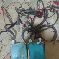 لامپ زنون همراه با ترانس در حد نو