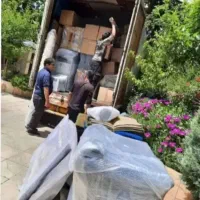 اسباب کشی با ایسوزو وانت نیسان همراه باکارگرباربری