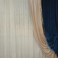 پرده تور  همراه با پنل