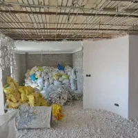 بازسازی ساختمان کناف نقاشی کابینت