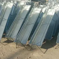 آخور گوسفند برای گوسفندان باورق گالوانیزه و آهن