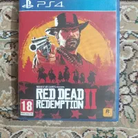 دیسک بازی red dead 2 ps4