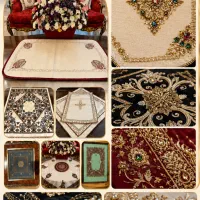 دوره رایگان جواهر دوزی و سوزن دوزی برای رشته خیاطی