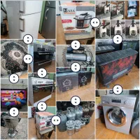 فروش لوازم کامل خانه همه لوازم خانه اسباب