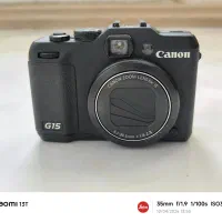 دوربین کنون G15