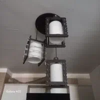 لوستر ۳ شاخه