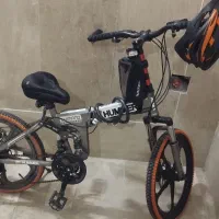 دوچرخه هامر تاشو اصل وارداتی