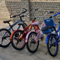 دوچرخه ها سایز ۲۰و ۱۶سالم