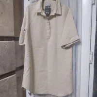 مانتو جلو بسته وارداتی