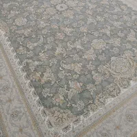 دوتخته فرش۹متری۱۲۰۰شانه۳۶۰۰تراکم دستباف نمادر حدنو