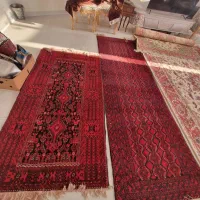 قالیچه دستباف سالم و نو