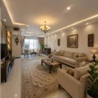100متر-2خواب-سالن-پرده-خور-تراورتن-2پارکینگ