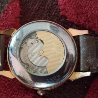 ساعت مچی مردانه طرح امگا موتور ژاپن سالم