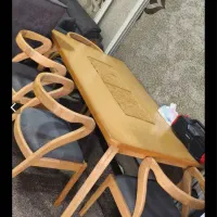 میز و صندلی ۶نفره