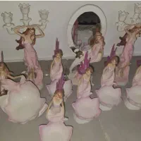هفت سین فرشته.با آینه وشمعدان