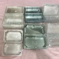 ظرف یکبار مصرف ظرف طلقی ظرف پلاستیکی