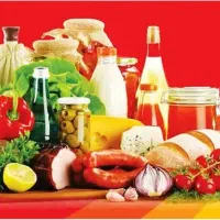 مواد غذایی پیدا شده