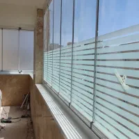 شیشه بالکنی جام آسا