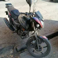 موتور سیکلت هیرو هانک مدل ۹۵