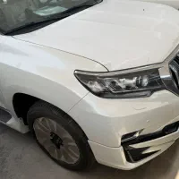 پرادو VX مدل ۲۰۲۶. پلاک دائم منطقه ازاد انزلی