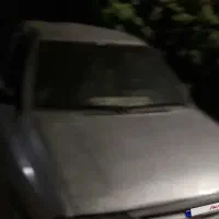 پراید نقره ای مدل ۸۳