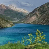 کمپینگ در جوار دریاچه گهر