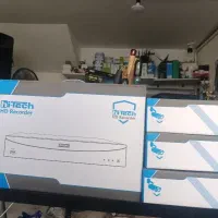 nvr هایتک ۱۰ کانال و دوربین