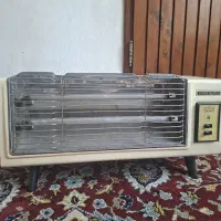 بخاری برقی دو شعله