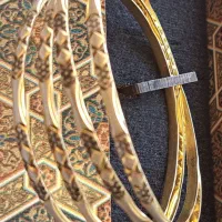 چهار تا النگو سایز دو با یک و نیم درصد