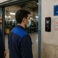 دستگاه حضور و غیاب شناسایی چهره حتی با ماسک
