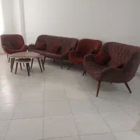 مبلمان ۷ نفره قایقی