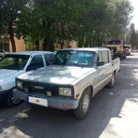مزدا وانت دوکابین 2000اصل ژاپن 86