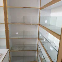 قفسه خرازی  لوازم آرایشی  بوتیک  سوپر مارکت و....