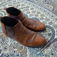 کفش چرم مردانه
