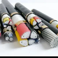 کابل آلومینیوم و خود نگه دار