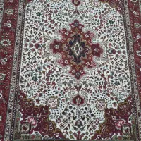 فرش کرمان قلم خالچه