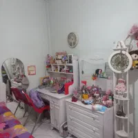 سرویس خواب کودک  با تخت دومنظوره  نوزادی