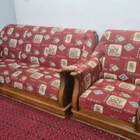 مبل ۷ نفره با میز جلو مبلی