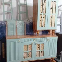 میز تی وی کنسول جاکفشی جلو مبلی پک جهیزیه