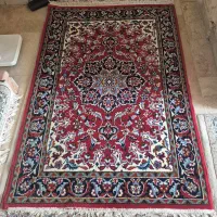 ۲عددفرش ماشینی ویک تخته دستبافت