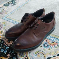 کفش چرم  طبیعی سایز ۴۴ نو نو