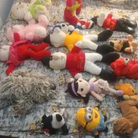 عروسک دست دوم فروشی