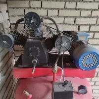کمپرسور مفید 400 لیتر سه سیلندر کم کار