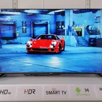 تلویزون 50اینچ هوشمند و 4k جی پلاس