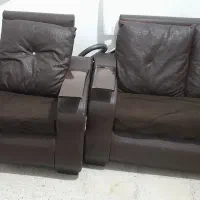 مبل چرم