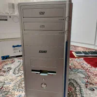 کیس و مانیتور، پرینتر epson، اسپیکر و کیبورد